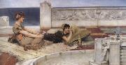Alma-Tadema, Sir Lawrence Love's Votaries (mk23) France oil painting artist